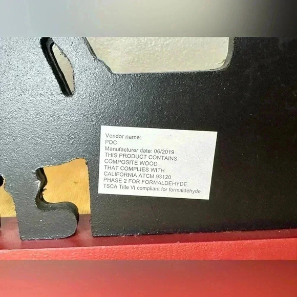 Santa Ho Ho Ho Christmas holiday table‎ top decor - Picture 4 of 6